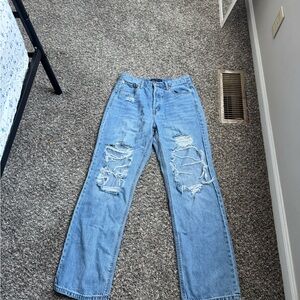 Aeropostale ripped jeans